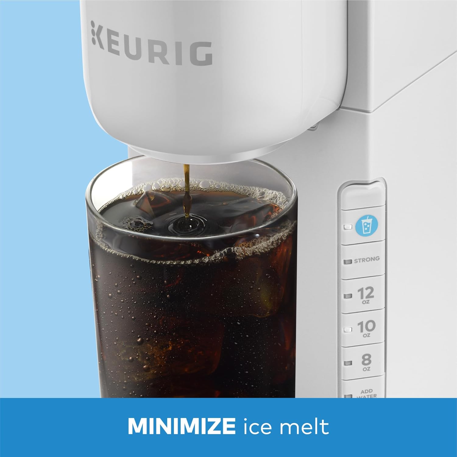 Keurig K-Iced Coffee Maker Single Serve K-Cup Pod wourant