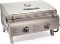 Cuisinart Chef Style Tabletop Portable Propane Grill 2 Burner Outdoor Gas Grill wourant