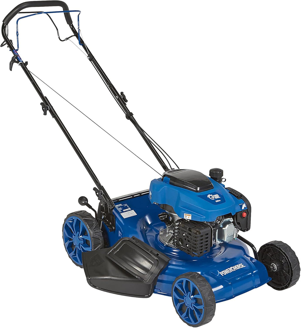 21-Inch 3-in-1 Self-Propelled Gas Lawn Mower 200cc 4-Stroke OHV Engine, Mulch, Bag wourant