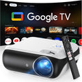Official Licensed Google TV Smart Projector, HAPPRUN 4K UHD Home Theater wourant