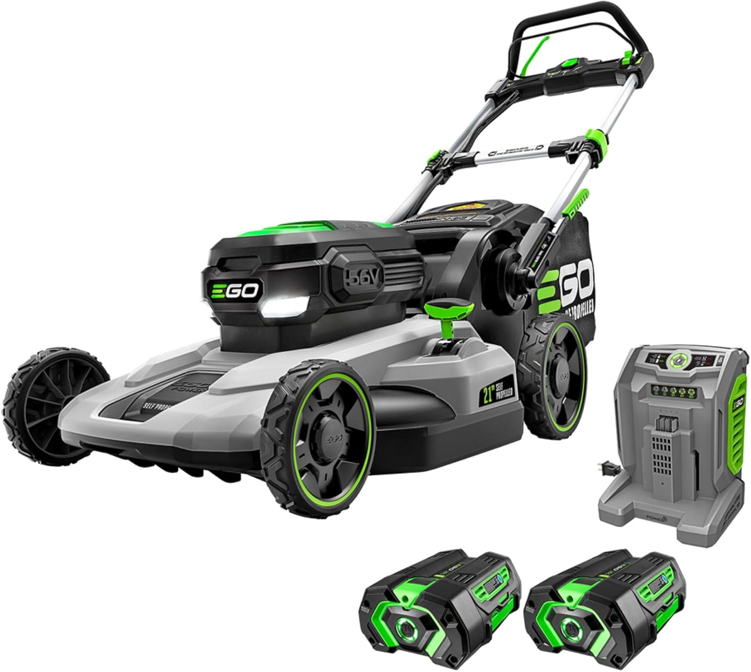 EGO POWER+ Electric Lawn Mower, Self-Propelled Cordless with Select Cut and Touch Drive wourant