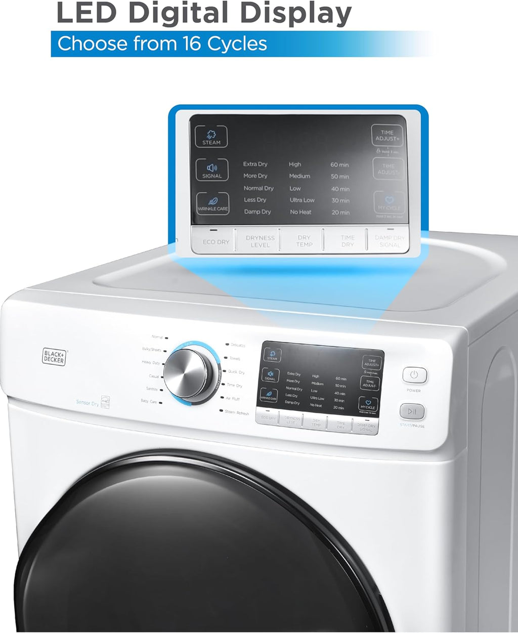 Compact Clothes Dryer, 1.5 Cu. Ft. 850W Electric Dryer, 120V Vented Portable Dryer with Stainless Steel Drum, for 5.5 lbs. of clothing for Standard Wall Outlet wourant