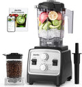 Aeitto Blenders for Kitchen with 1800W Motor, 68Oz. Large Capacity, 2-in-1 Blender & Grinder Combo wourant