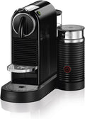 Nespresso CitiZ Original Espresso Machine by De'Longhi, Black wourant