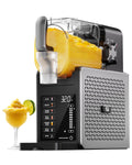 Fiii Slushie Machine 92 oz, Slushy Machine for Home, 6 Preset Programs, Quiet Operation, LED Display, Auto-Clean, No Ice Needed, Perfect for Milkshakes, Margarita Smoothie, Frappes and More wourant