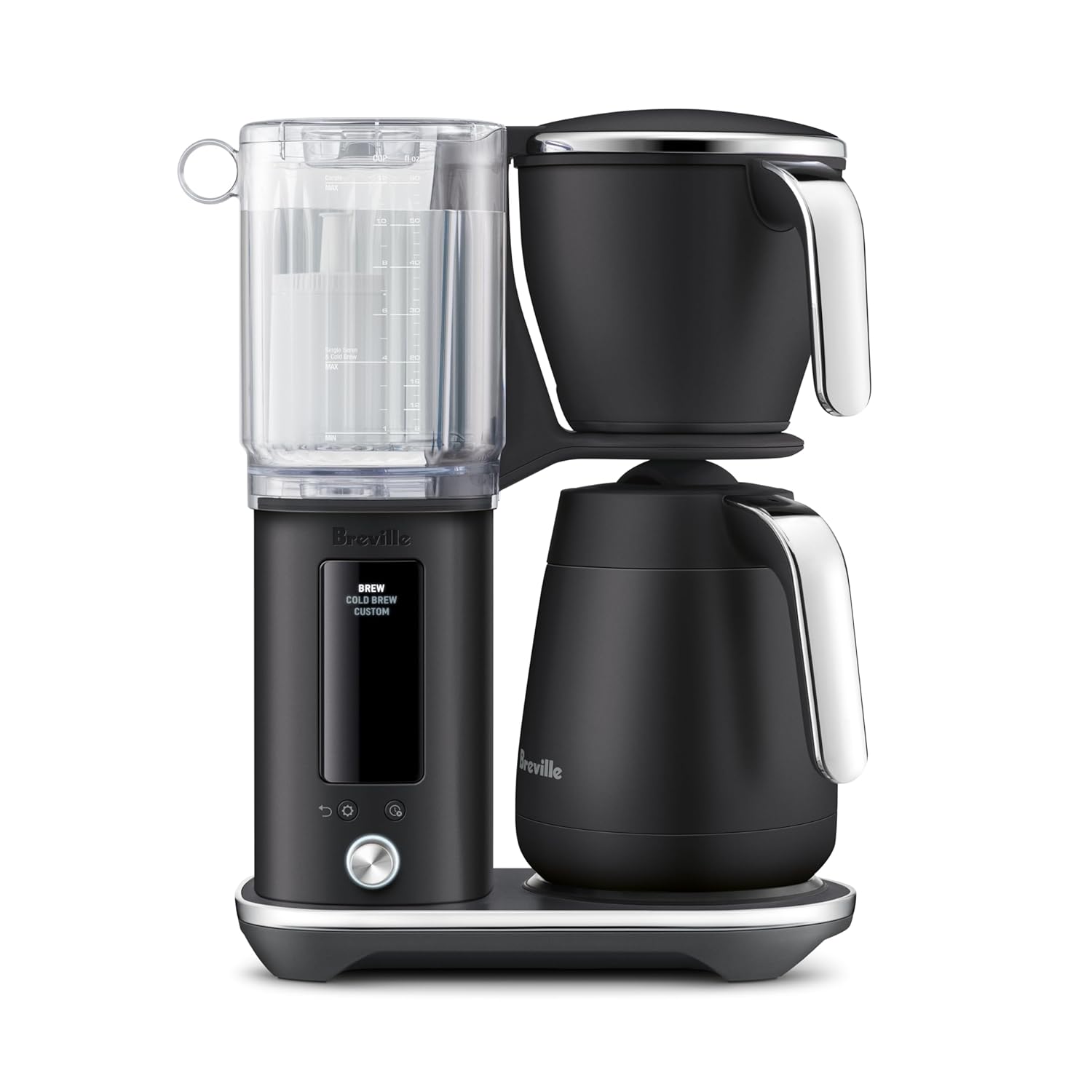 Breville Luxe Drip Coffee Machine, Brushed Stainless Steel, Thermal Carafe, BDC465BSS woonhhop