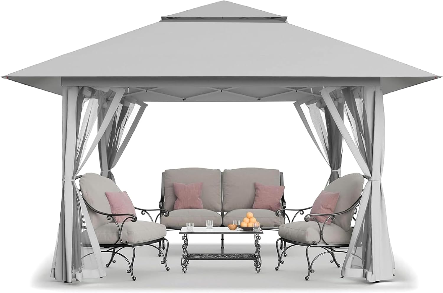 CROWN SHADES 13x13 Pop Up Gazebo, Canopy Tent, Gazebos on Clearance wourant