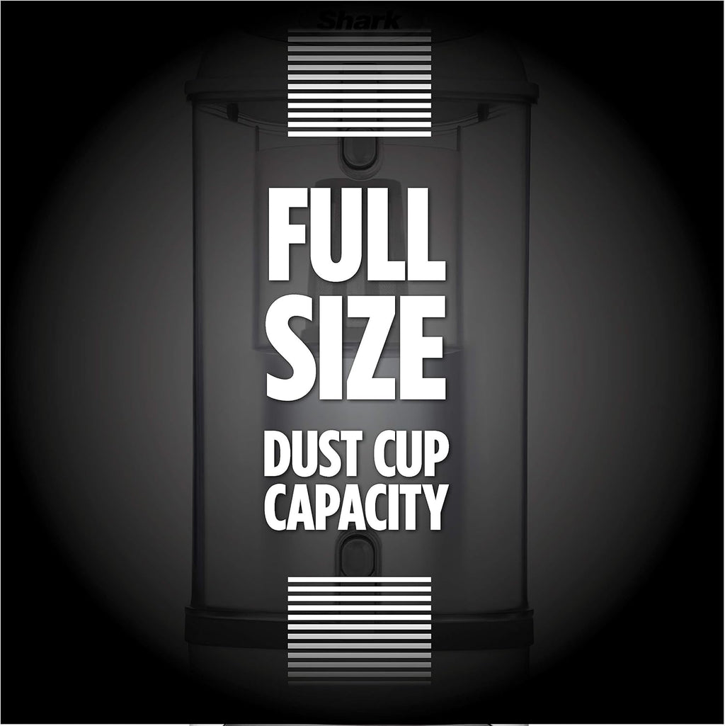 Upright Vacuum Navigator Lift-Away Deluxe with Large Dust Cup Capacity HEPA Filter Swivel Steering Upholstery Tool & Crevice Tool wourant