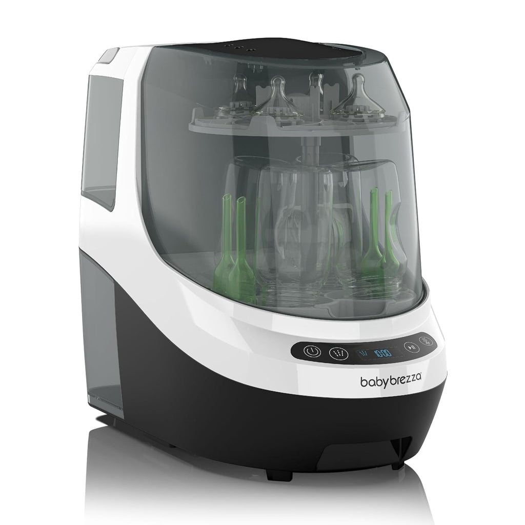 Bottle Washer Pro - Baby Bottle Washer, Sterilizer + Dryer - All in One Machine Cleans Bottles, Pump Parts, & Sippy Cups wourant