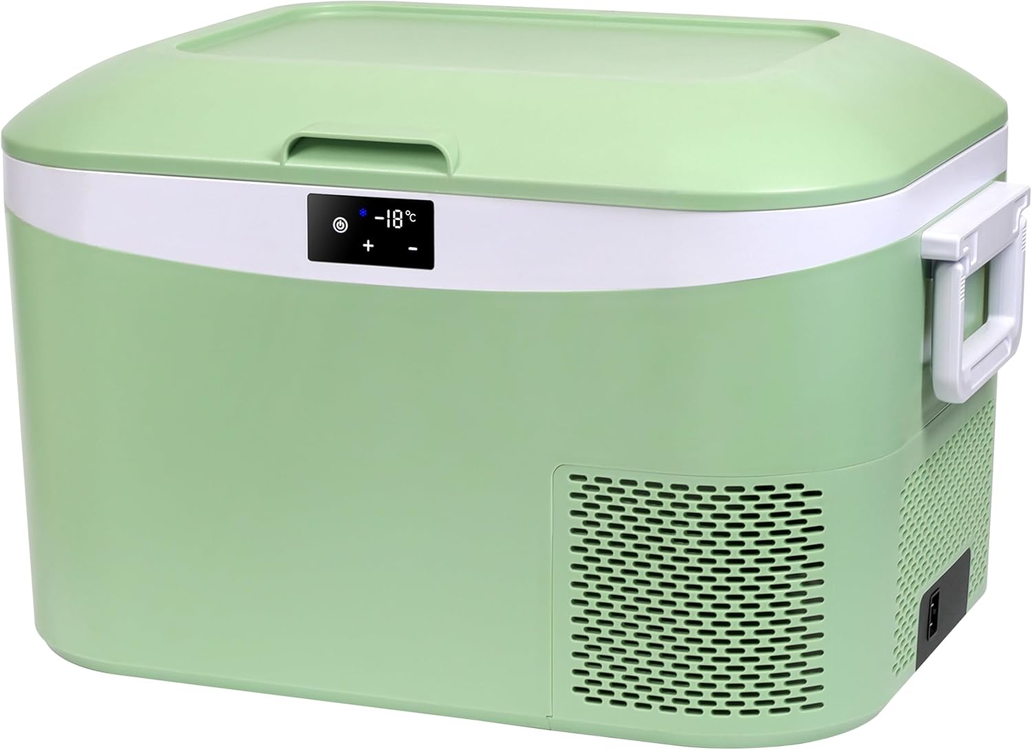 Car Fridge Portable 12 Volt Refrigerator 23 Quart (22 Liter) Freezer Compressor Cooler 12V/24V DC wourant