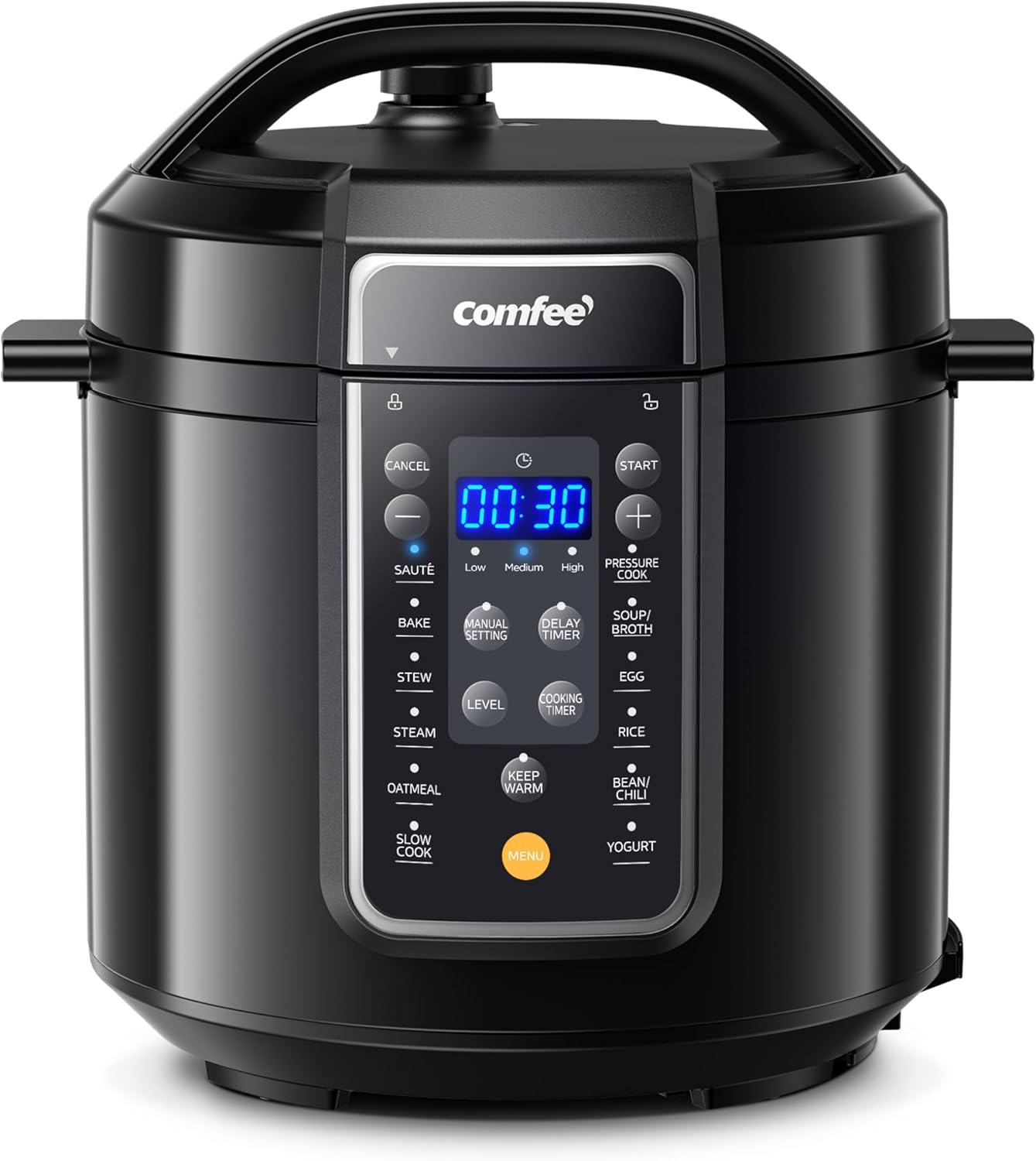 COMFEE 16-in-1 Electric Pressure Cooker with Non-Stick Pan wourant