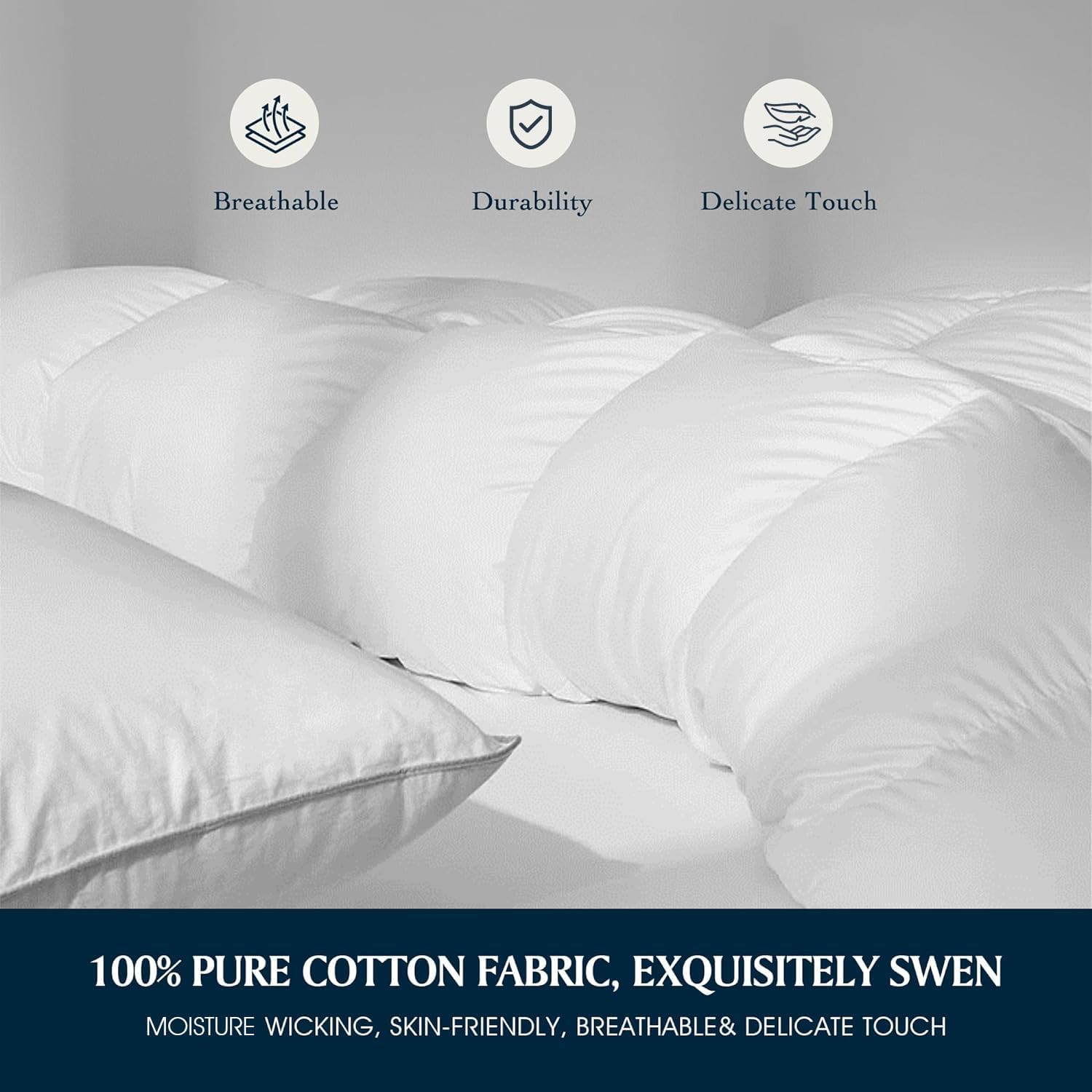 Serta Hotel Luxury Hypoallergenic Comforter Duvet Insert wourant