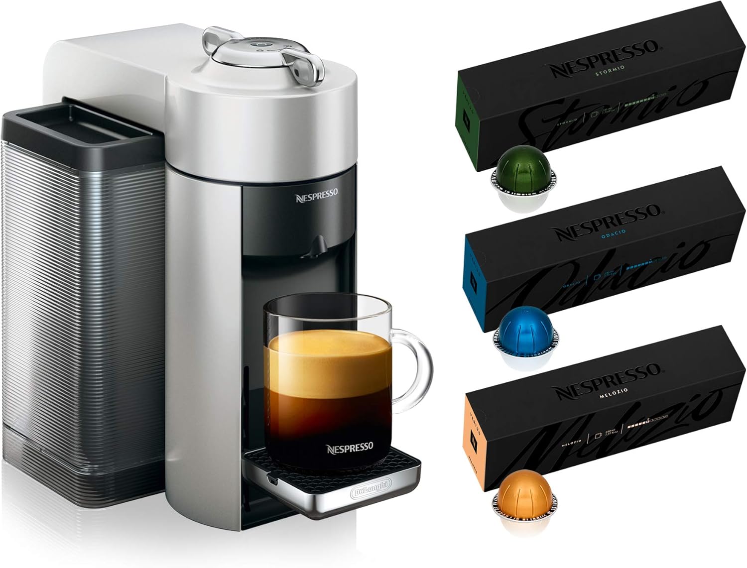 Nespresso De'Longhi Vertuo Coffee and Espresso Machine wourant