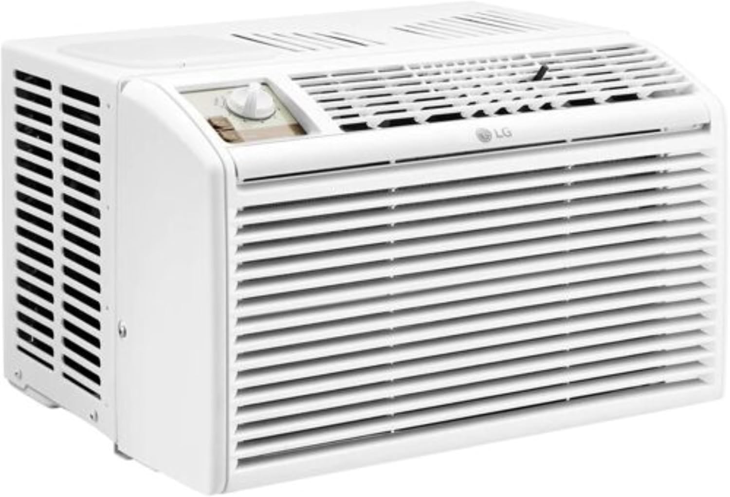 LG 6,000 BTU Window Air Conditioner, 115V, Cools 250 Sq.Ft. for Bedroom, Den wourant