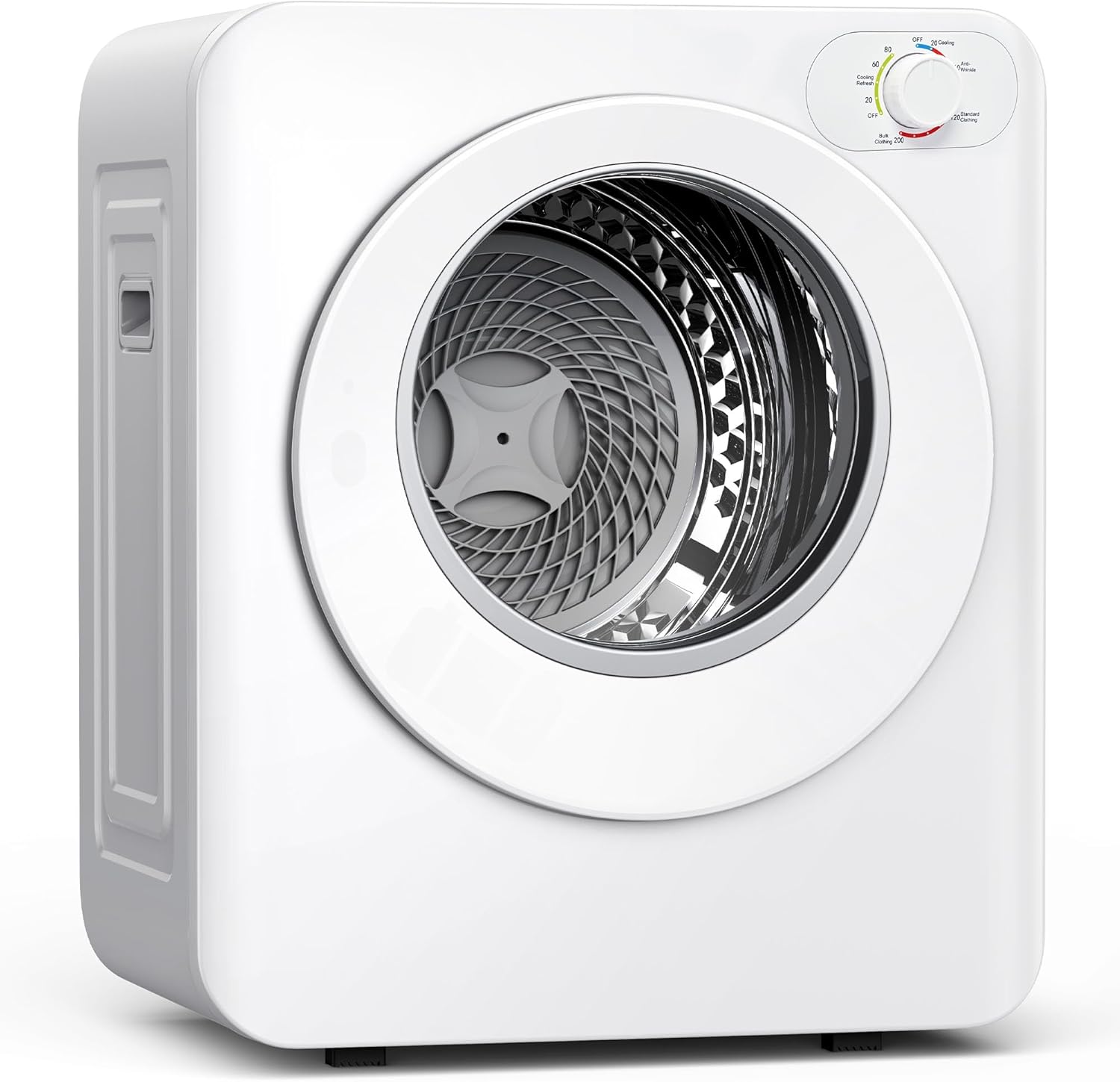 Euhomy Compact Dryer 1.8 cu. ft. Portable Clothes Dryers with Exhaust Duct wourant