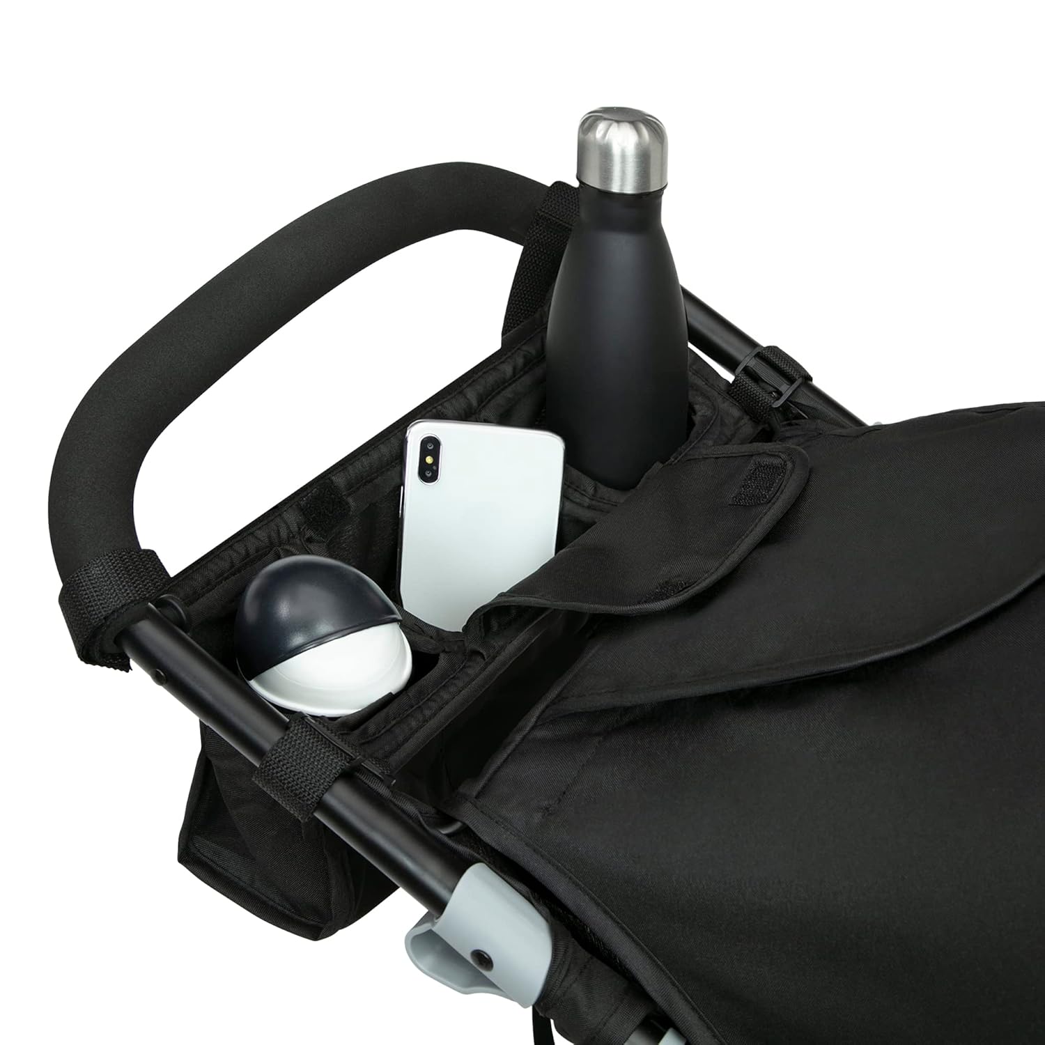 Delta Children Apollo Jogging Stroller Shock Absorbing Frame with Large Canopy Recline wourant