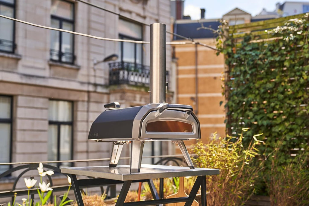 Ooni Karu 12 Multi-Fuel Outdoor Pizza Oven 12 Inch Pizzas in 60 Seconds Portable Wood wourant