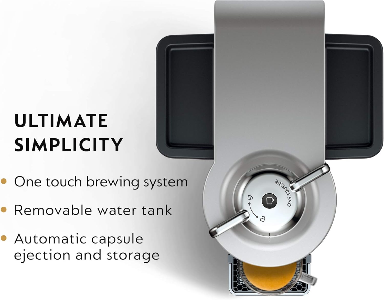 Nespresso De'Longhi Vertuo Coffee and Espresso Machine wourant