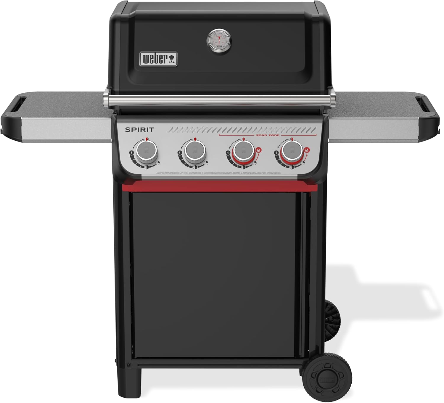 Weber Spirit E-325 Liquid Propane Gas Grill for Outdoor Cooking and BBQ, 3 Burners wourant