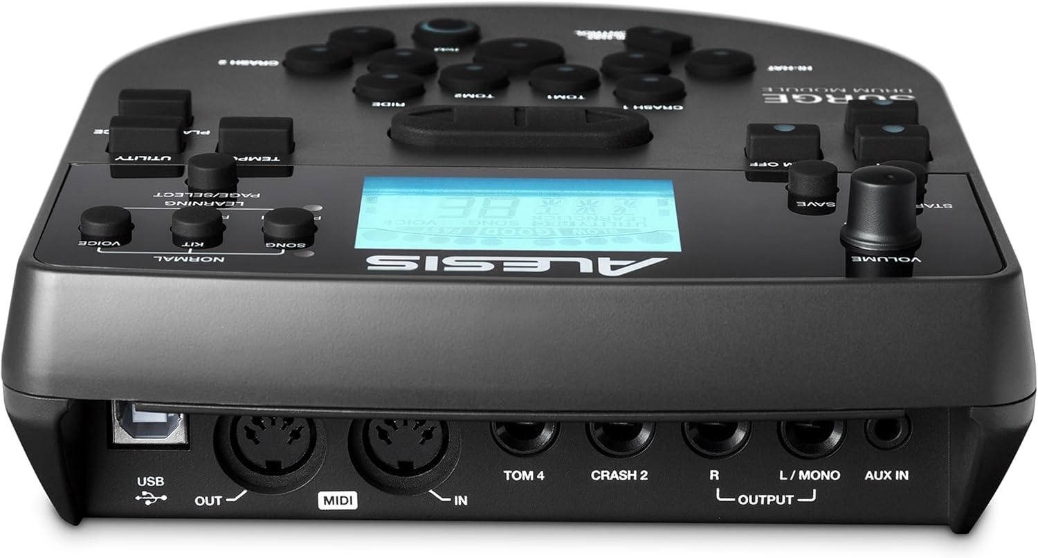 Alesis Drums Command Mesh SE Kit-Electric Drum Set USB MIDI Connection 600 Drum Sound wourant