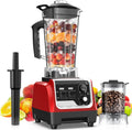 1800W Blender for Smoothies 70 oz Large Capacity Countertop Blenders with 20 oz Grinding Cup wourant