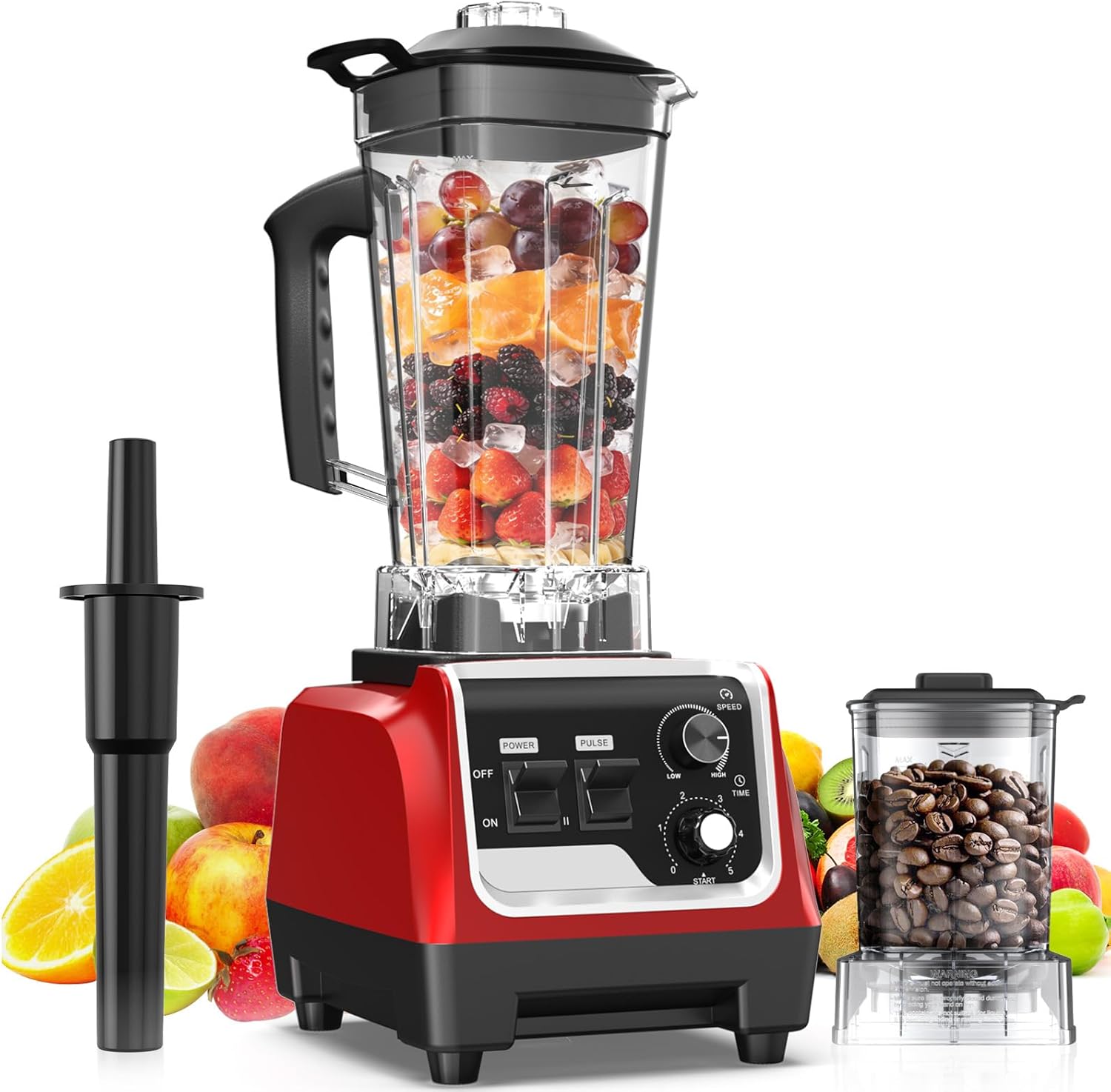 1800W Blender for Smoothies 70 oz Large Capacity Countertop Blenders with 20 oz Grinding Cup - 28000RPM High Speed Kitchen Blender for Ice Crushing, Frozen Drinks, Milkshakes & Puree wourant