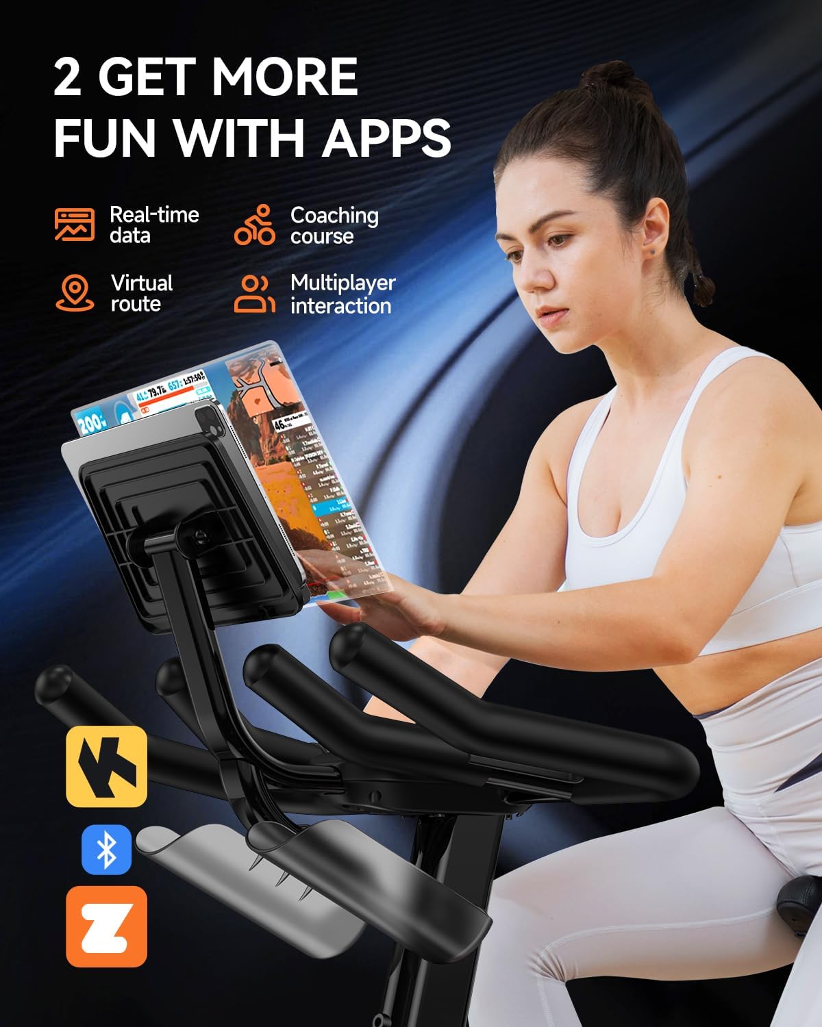 pooboo Exercise Bike, Adjustable Magnetic/Brake Pad Resistance Silent Belt Drive, Indoor Cycling Bike for Home Cardio, Fitness Stationary Bike with 350lbs/300lbs Weight Capacity &Upgraded Version Seat wourant