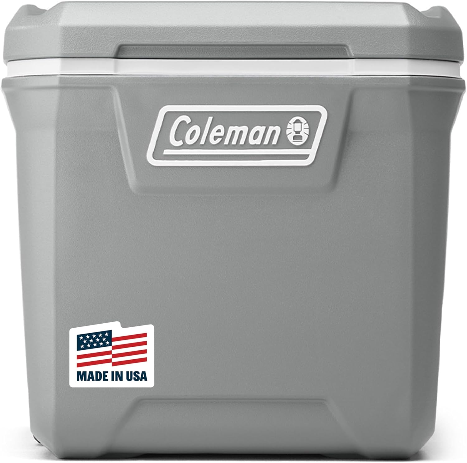 Coleman Insulated Portable Rolling Cooler with Wheels, Leak-Proof Outdoor Hard Cooler, Keeps Ice for Up to 5 Days, 100 Quart wourant