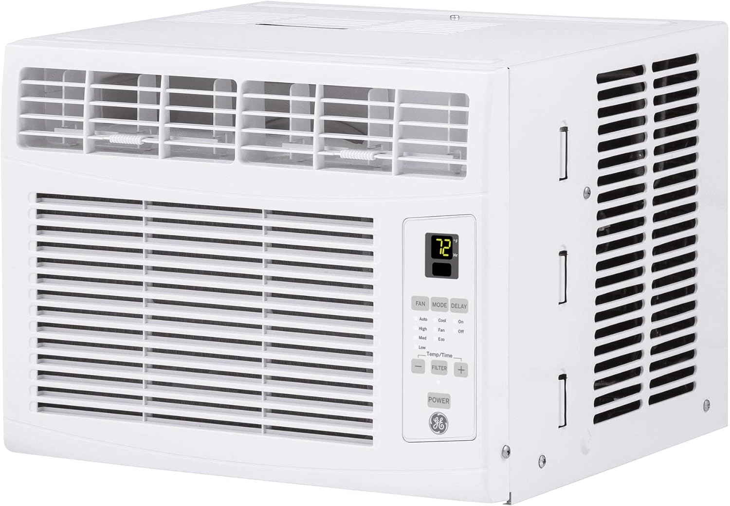 GE Window Air Conditioner Unit, 5,000 BTU for Small Rooms up to 150 sq ft. wourant