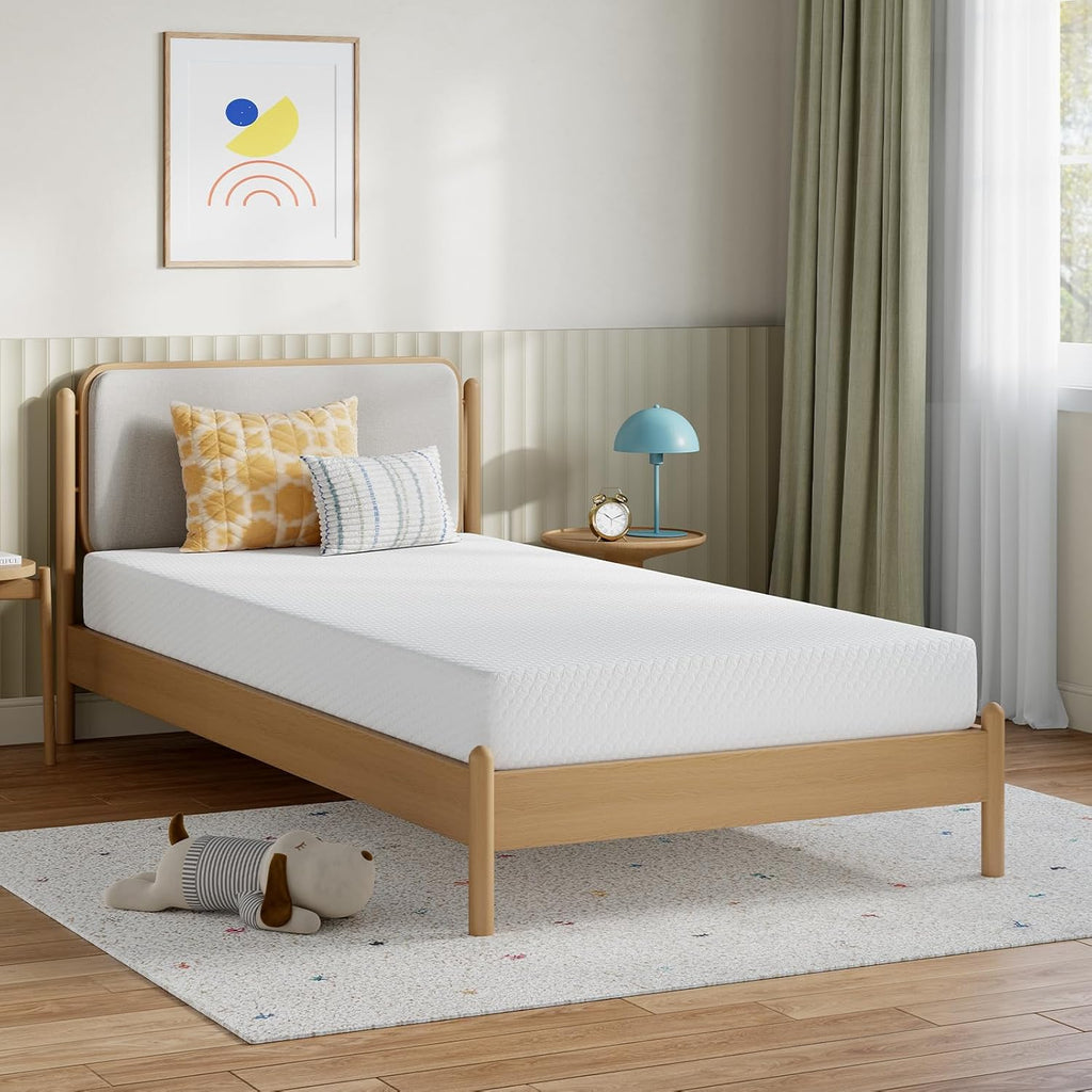 Novilla 10 Inch Queen Mattress, Memory Foam Mattress Queen with Breathable Comfort Layer & High-Density Base Foam for Pressure Relief & Support, CertiPUR-US Certified for a Cool & Refreshed Sleep woonhhop