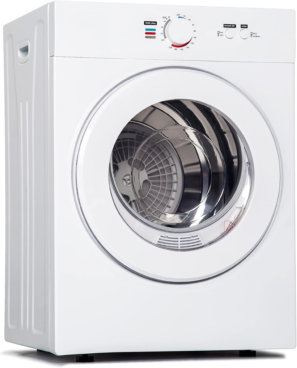 Euhomy Compact Dryer 1.8 cu. ft. Portable Clothes Dryers with Exhaust Duct wourant