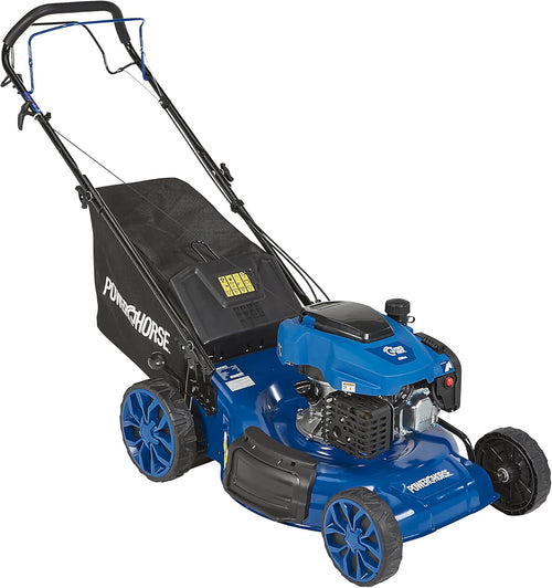 21-Inch 3-in-1 Self-Propelled Gas Lawn Mower 200cc 4-Stroke OHV Engine, Mulch, Bag wourant