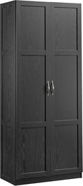 Sauder Select Storage Cabinet/ Pantry cabinets, White finish wourant