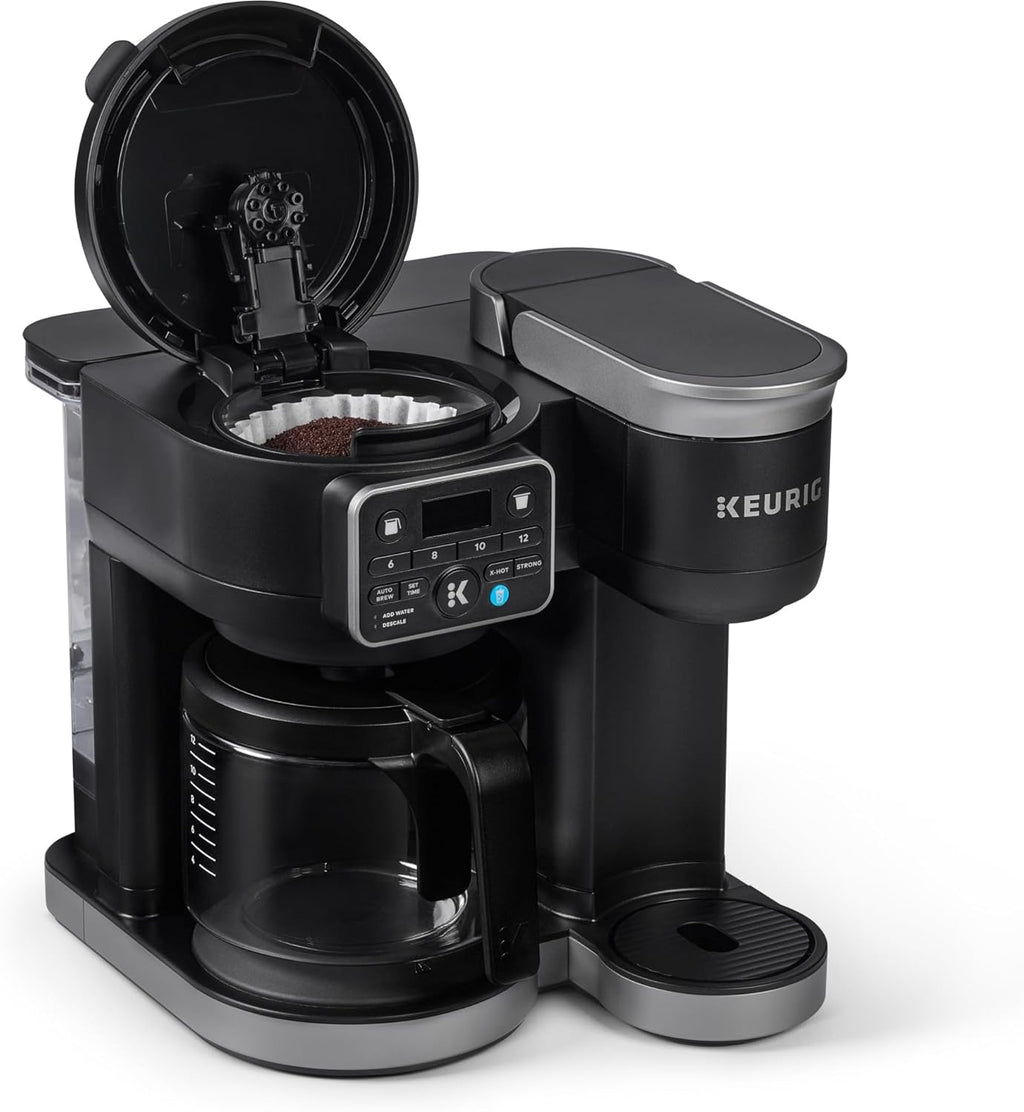 Keurig K-Duo Hot & Iced Single Serve & Carafe Coffee Maker, MultiStream Technology, 72oz Reservoir (Gen 2) woonhhop