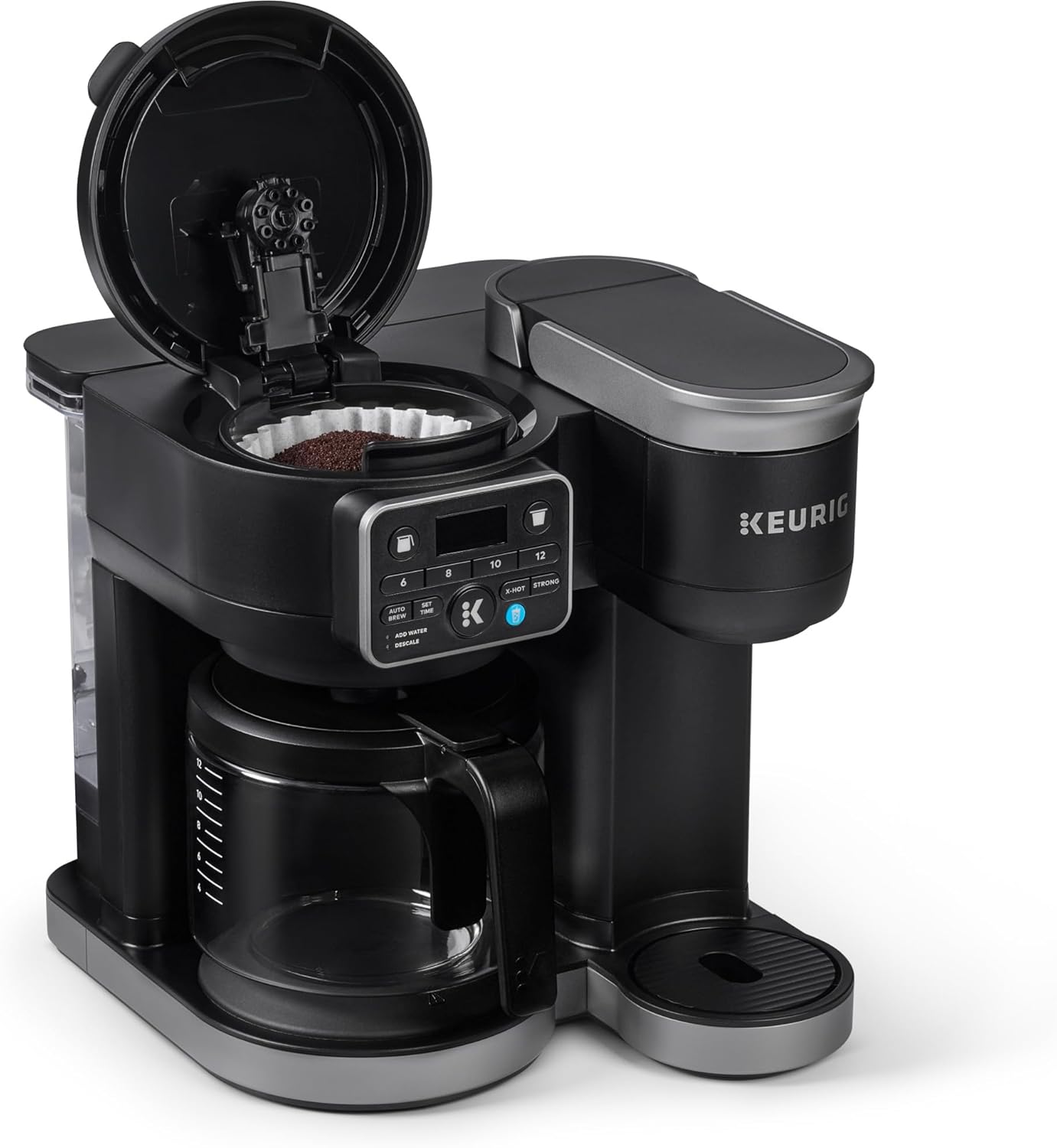 Keurig K-Duo Hot & Iced Single Serve & Carafe Coffee Maker, MultiStream Technology, 72oz Reservoir (Gen 2) woonhhop