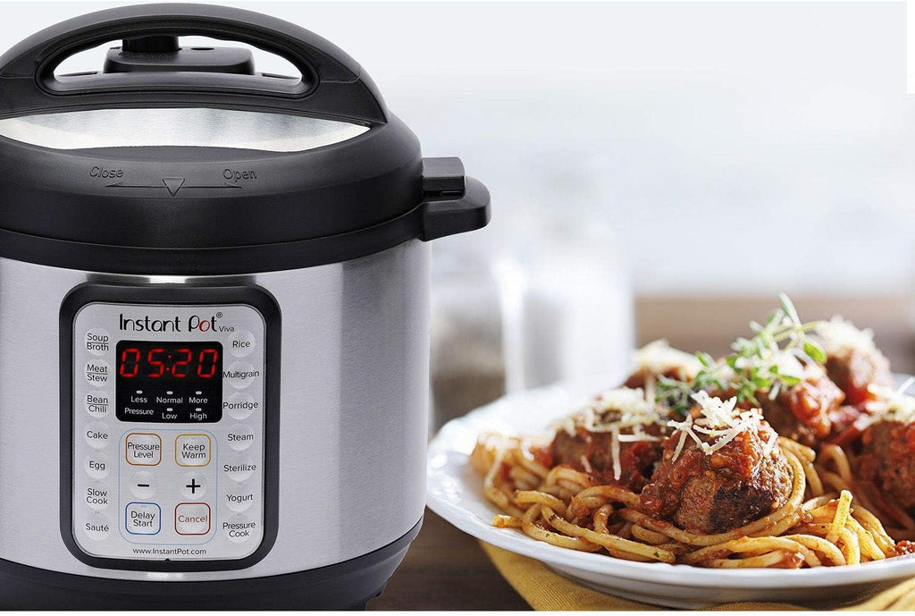 9-in-1 Multicooker, Pressure Cooker, Slow Cook, Rice Maker, Steamer, Sauté, Yogurt, Warmer & Sterilizer, Includes App With Over 800 Recipes, Stainless Steel, 6 Quarts wourant