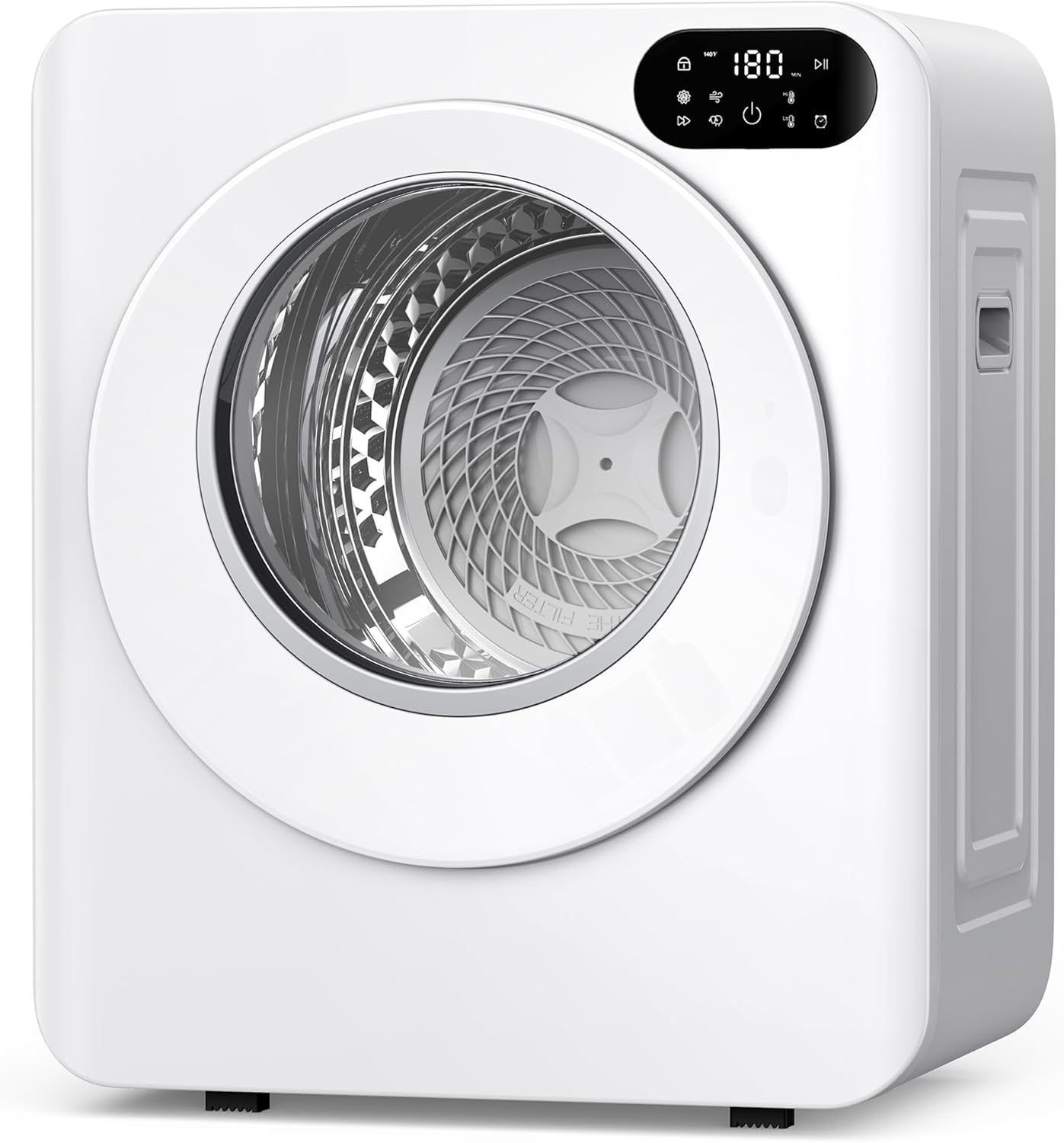 Euhomy Portable Dryer with Exhaust Hose, Four Drying Functions, Dries Up to 9 lbs of Clothes wourant
