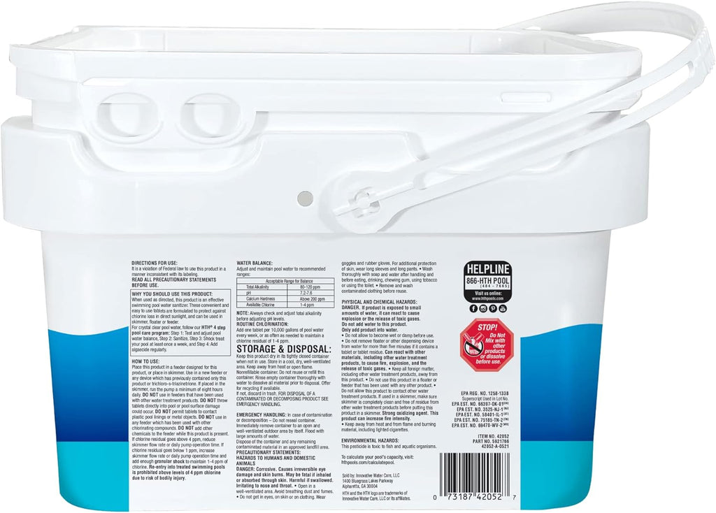 Power Steel 14' x 8'2" x 39.5" Oval Above Ground Pool Set | Includes 530gal Filter Pump, Ladder, ChemConnect Dispener wourant