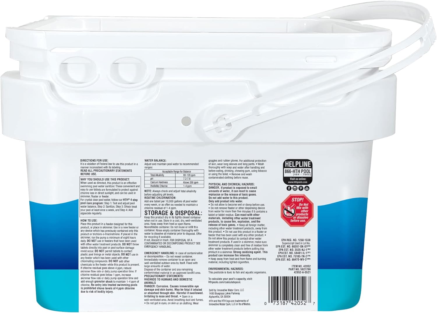 Power Steel 14' x 8'2" x 39.5" Oval Above Ground Pool Set | Includes 530gal Filter Pump, Ladder, ChemConnect Dispener wourant