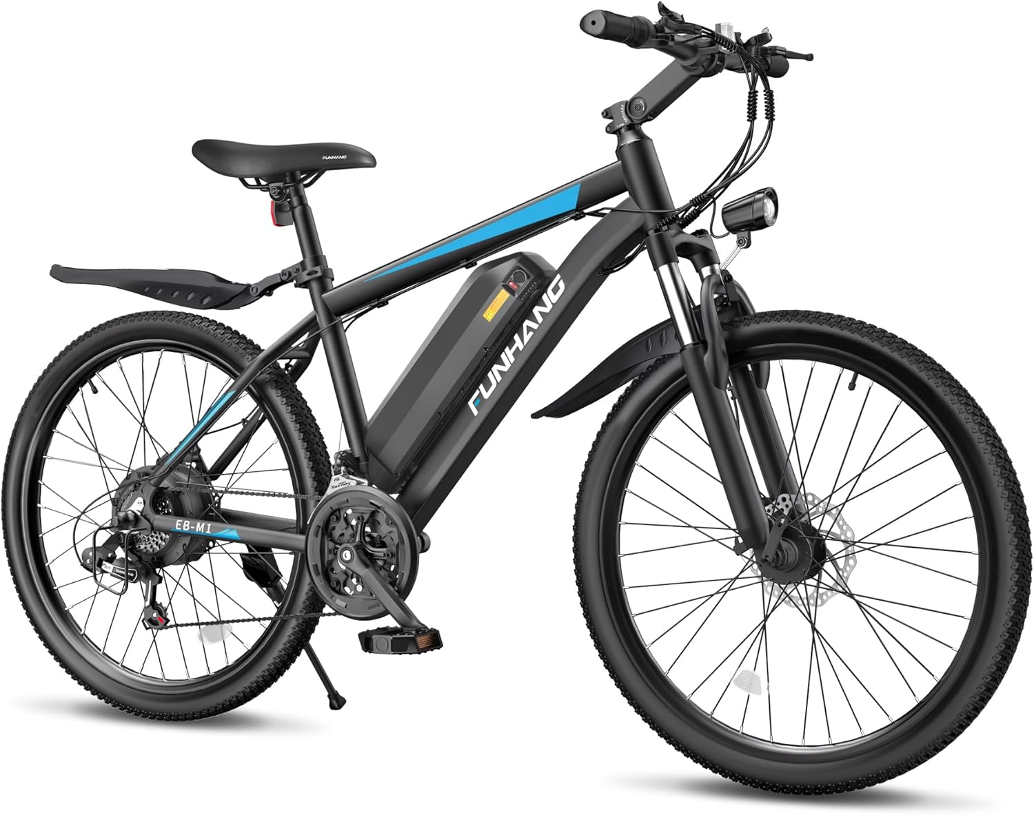 Electric Bike for Adults 1000W Peak Ebike 50 Miles 21.7MPH Electric Mountain Bike wourant