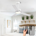 Modern Ceiling Fans with Lights, 72 Inch Ceiling Fan with Light and Remote, Bedroom Living Room Library Cafe Outdoor/Industrial,24W 3CCT Dimmable, 8 Blades 6 Speed Reversible Quiet DC Motor, Black wourant