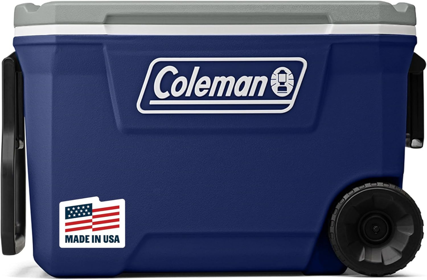 Coleman Insulated Portable Rolling Cooler with Wheels, Leak-Proof Outdoor Hard Cooler, Keeps Ice for Up to 5 Days, 100 Quart wourant