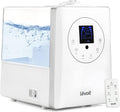 LEVOIT OasisMist 1000S (10L) Smart Humidifier for Home Large Room Bedroom Lasts 100 Hours wourant