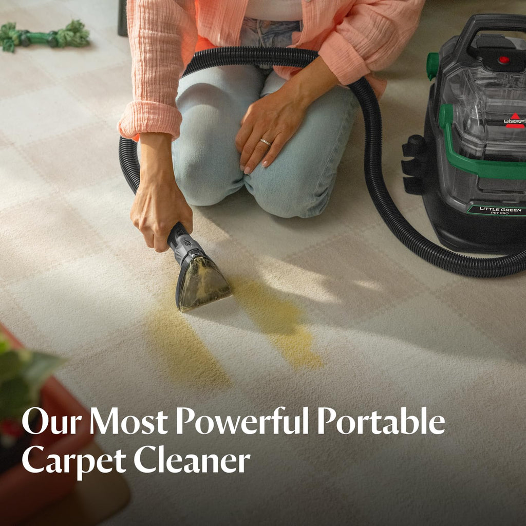 BISSELL Portable Carpet Cleaner, Portable Carpet and Upholstery Deep Cleaner, Car/Auto Detailer wourant