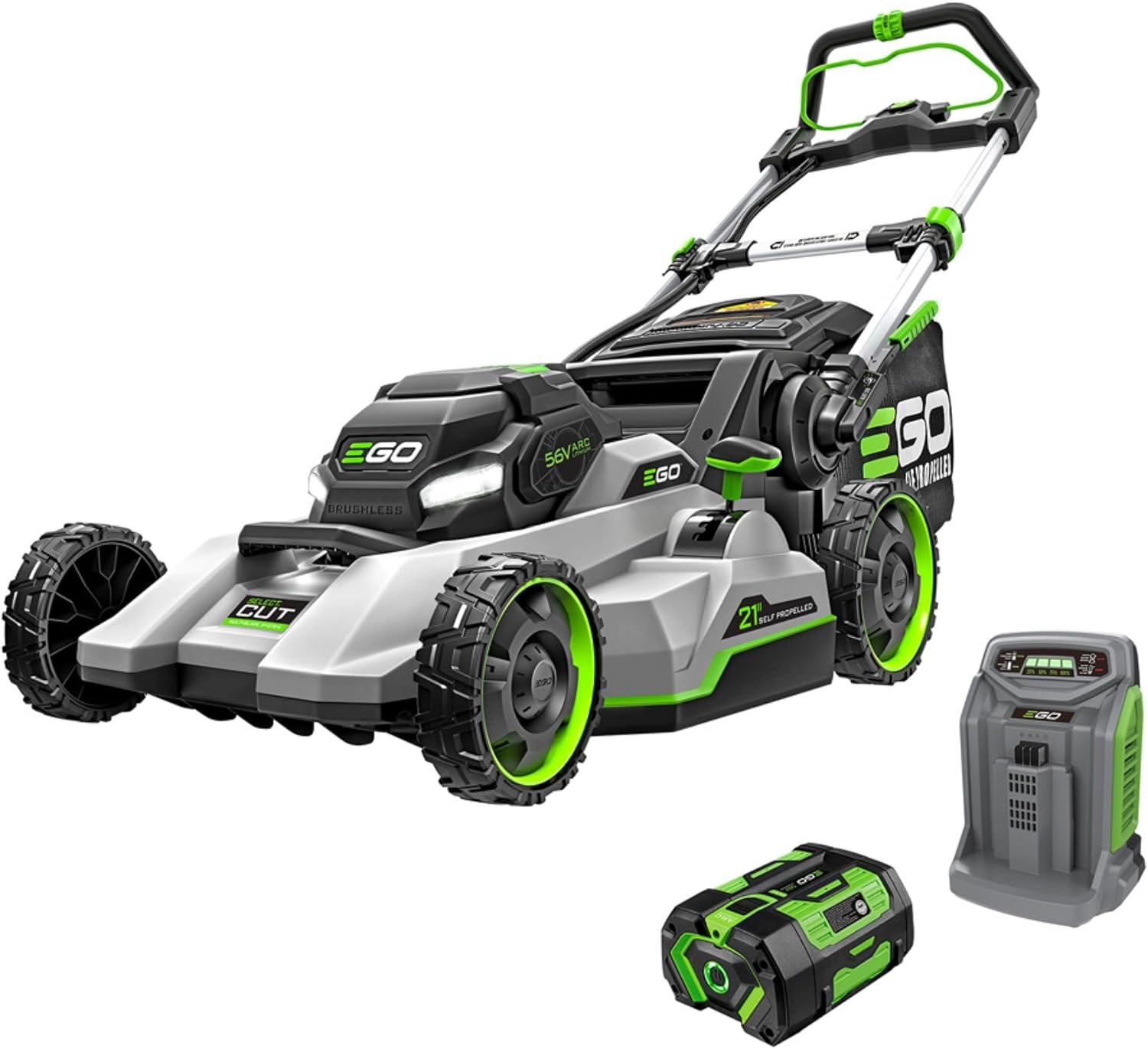 EGO POWER+ Electric Lawn Mower, Self-Propelled Cordless with Select Cut and Touch Drive wourant