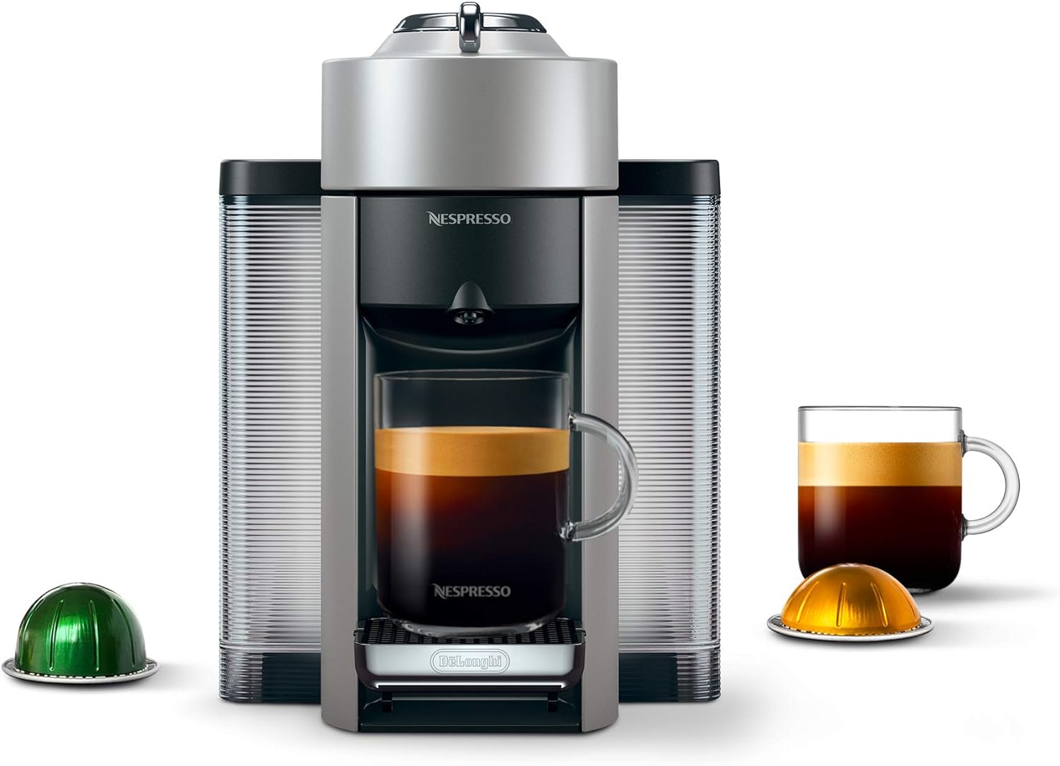 Nespresso De'Longhi Vertuo Coffee and Espresso Machine wourant