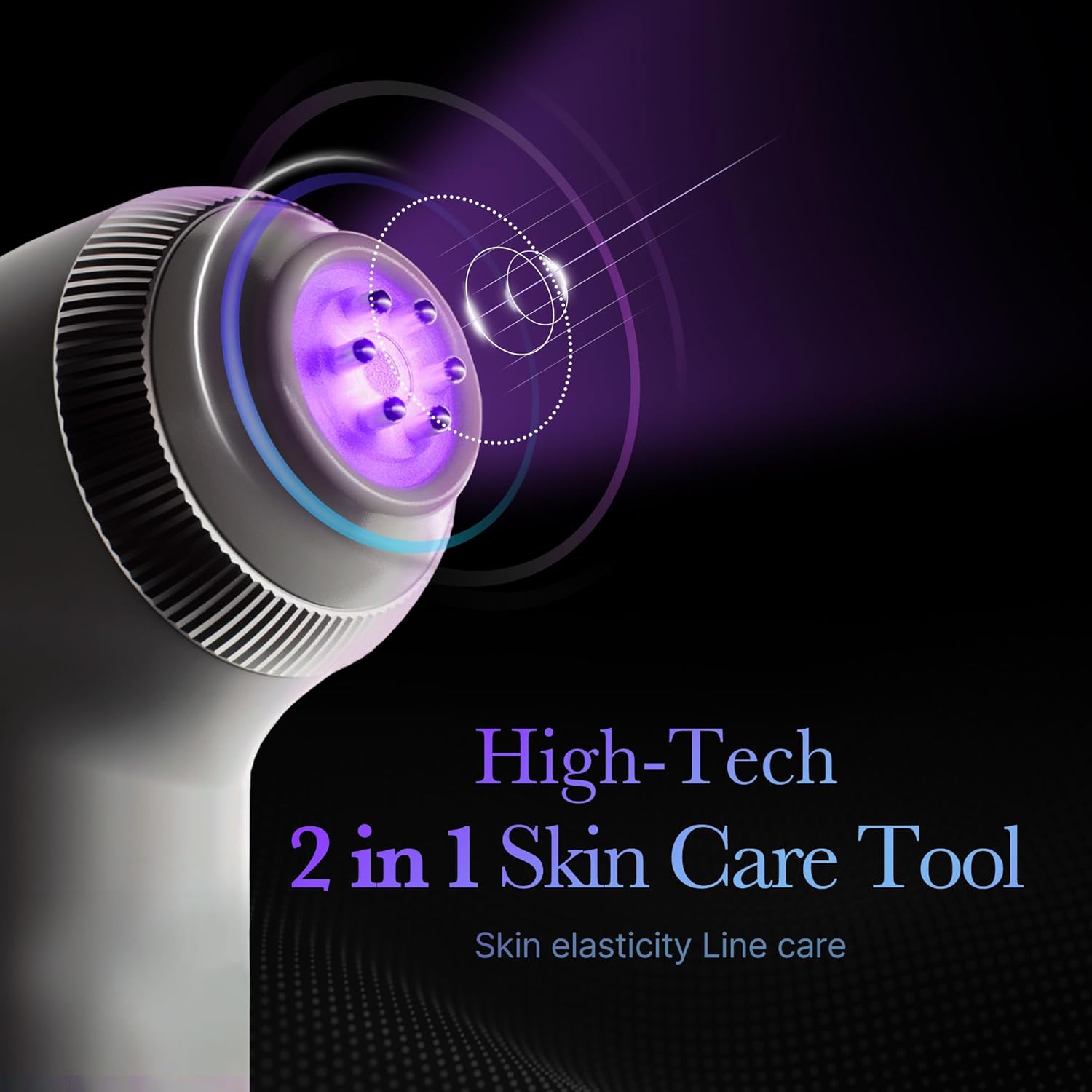 Medicube Age-R Ultra Tune 40.68 | High-tech 2 in 1 skin care tool - Skin elasticity, Line care, Radiance, Korean facial tools wourant