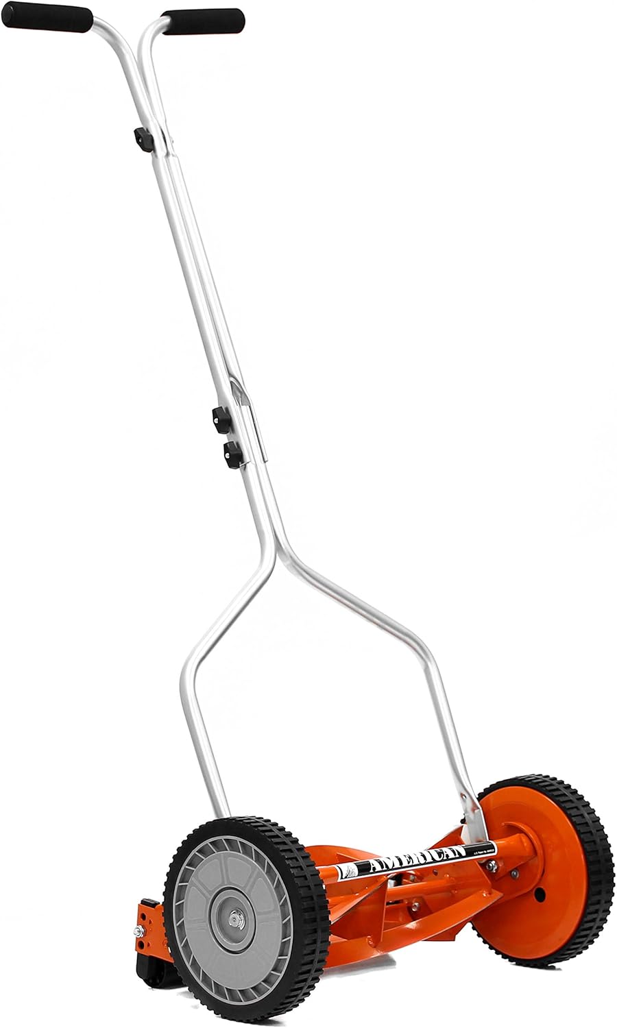 American Lawn Mower Company 1204-14 14-Inch 4-Blade Push Reel Lawn Mower, Red wourant