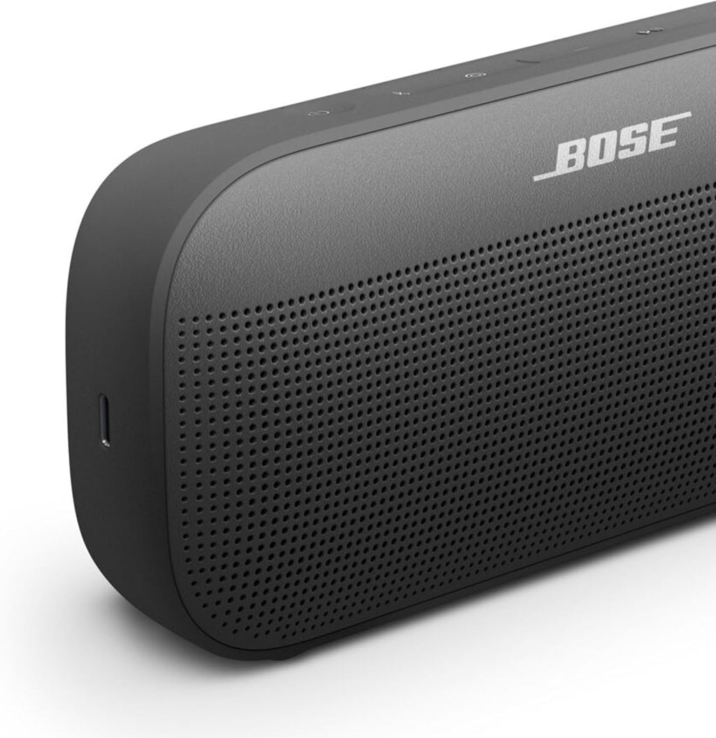 Bose SoundLink Flex Portable Bluetooth Speaker (2nd Gen), Portable Outdoor Speaker with Hi-Fi Audio, Up to 12 Hours Battery Life, Waterproof and Dustproof wourant