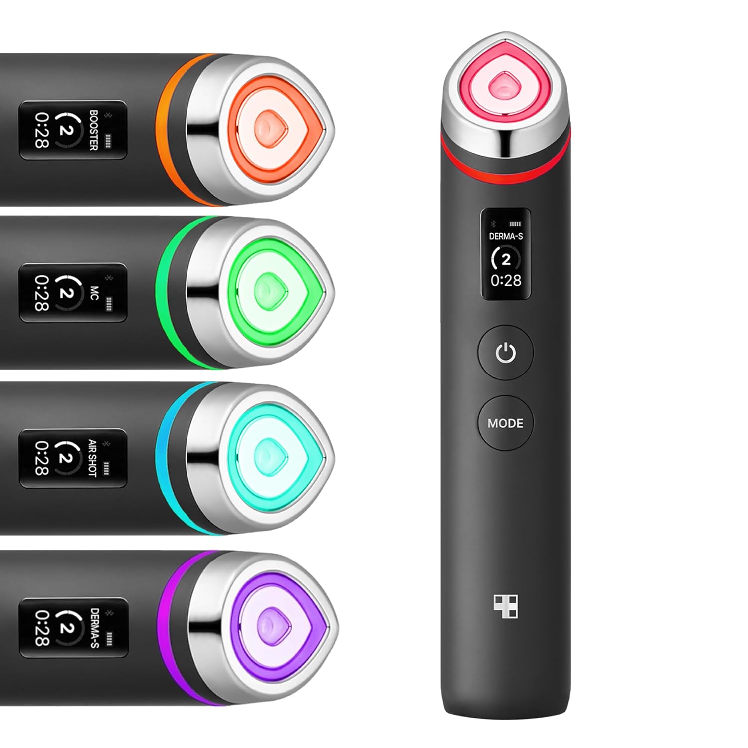 medicube Booster Pro | 6-in-1 Real Glass Glow Beauty Massager | for Clear, Radiant wourant